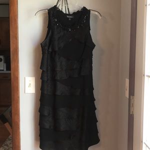 Black Cocktail Dress